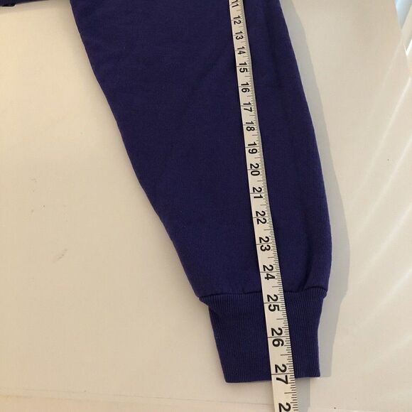 Vtg Purple Sweatshirt Fruit Of The Loom Crew Neck Ladies Size XL Made In USA - Picture 6 of 8